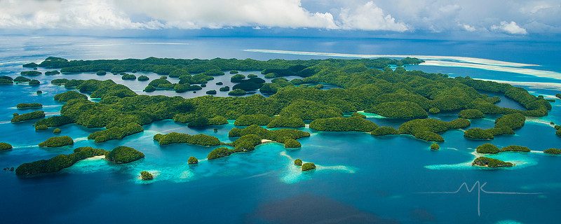 Rock Islands of Palau